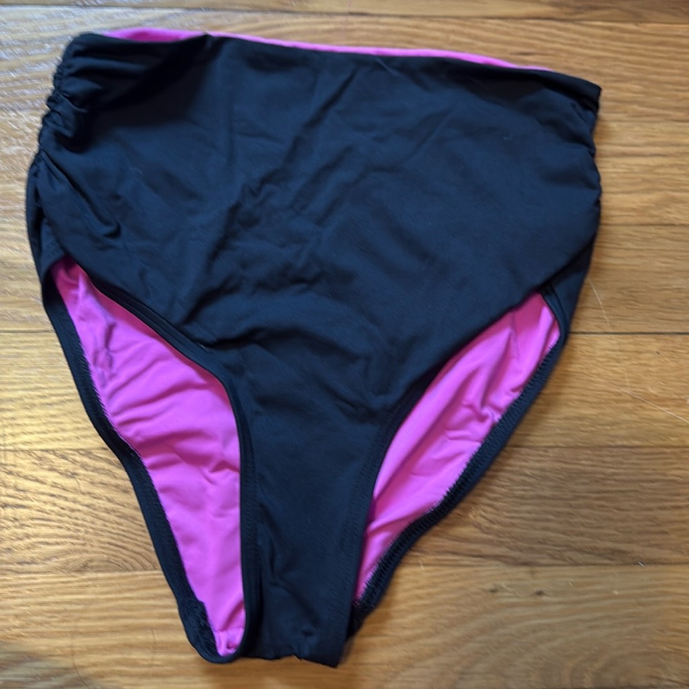 Ultra High Waisted Swim Suit Bottoms